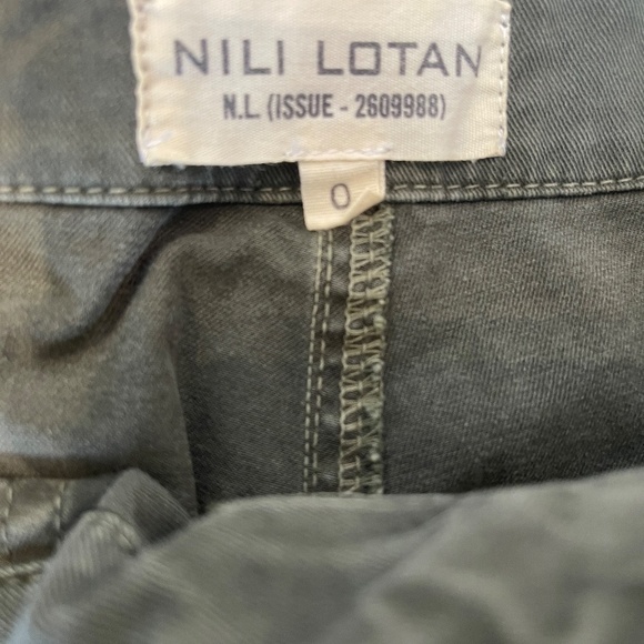NILI LOTAN JENNA PANTS SZ 0 - EMERGING BRAND - Picture 4 of 9